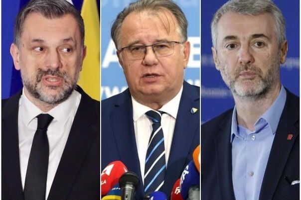 Stranke „Trojke“ traže sastanak sa ambasadorima zemalja Kvinte